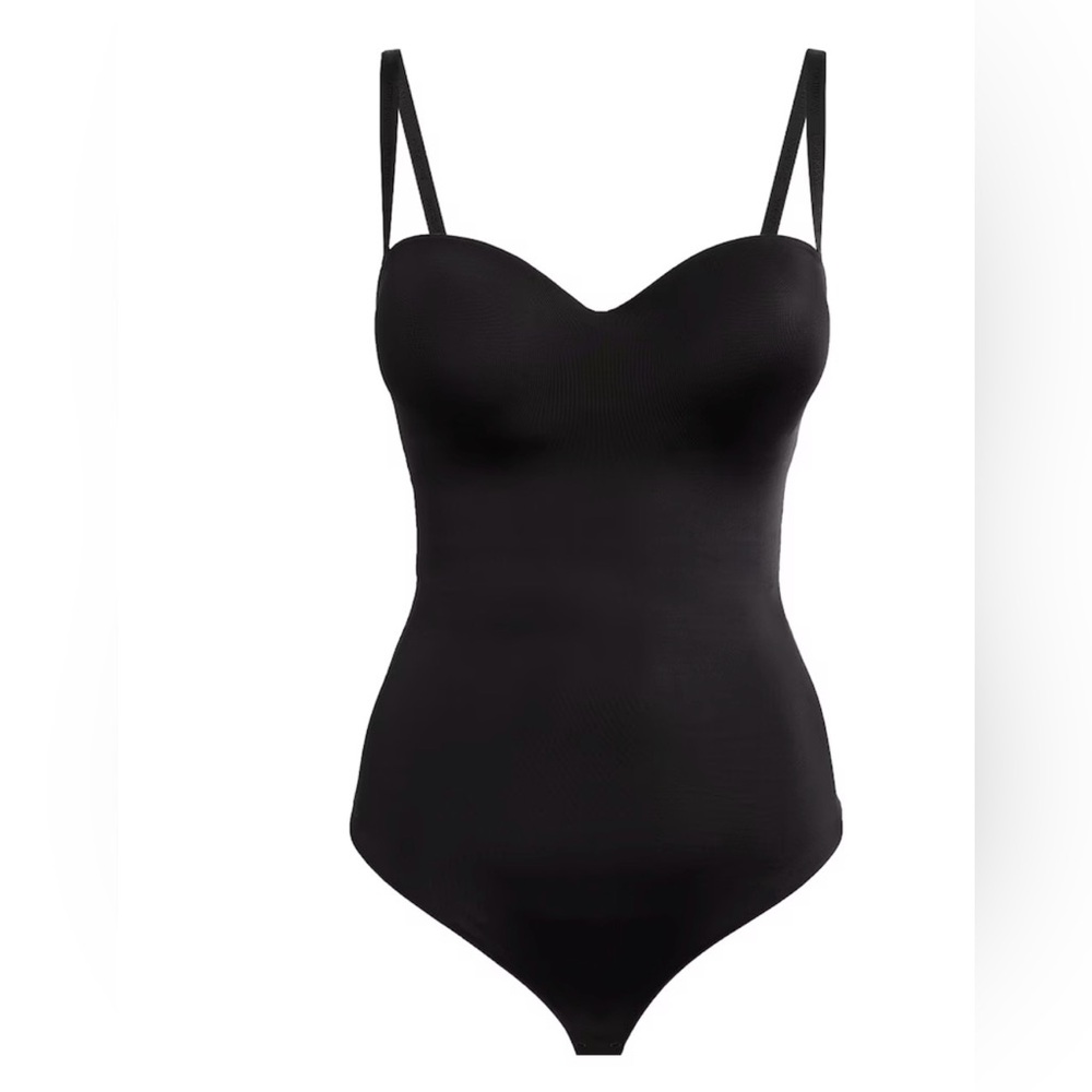 Wolford Black Seamless Shapewear Bodysuit